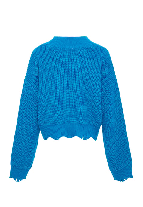 Mymo Pullover Damen türkis - Image 2