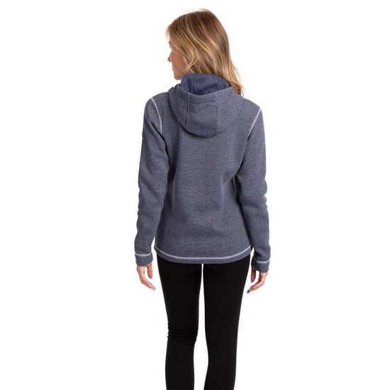Trespass Womens/Ladies Rootless Stripe Marl AT200 Fleece Jacket (Navy)