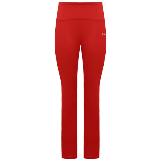 MyProtein Power Womens Red 3/4 Leggings