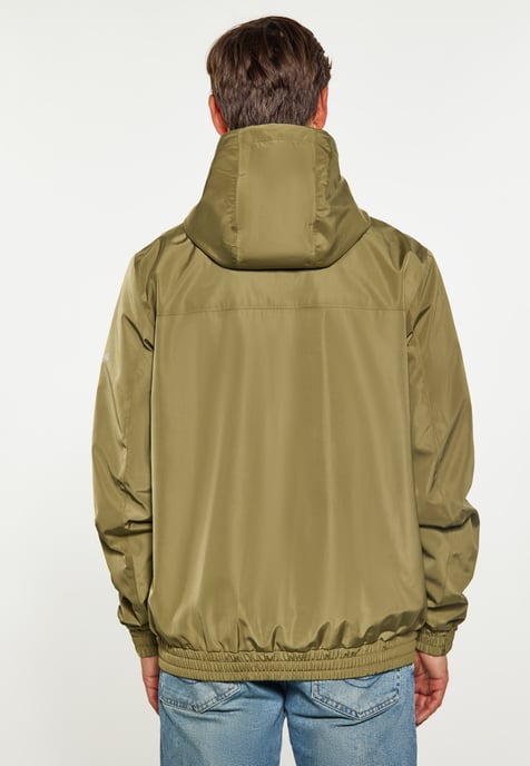 Schmuddelwedda Regenjacke Herren militärisch oliv - Image 4