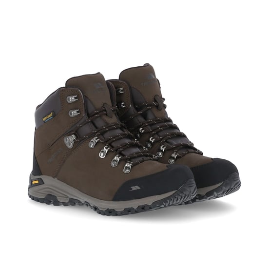 Trespass Womens/Ladies Baylin Leder Wanderstiefel (Braun) - Image 6