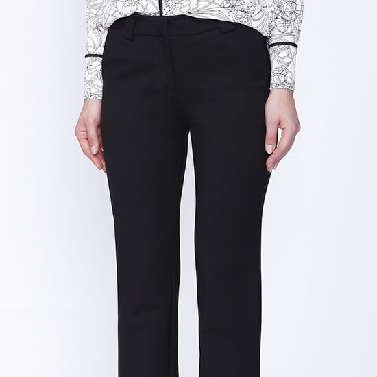 Gerade Hose aus dickem Trikot - Image 5