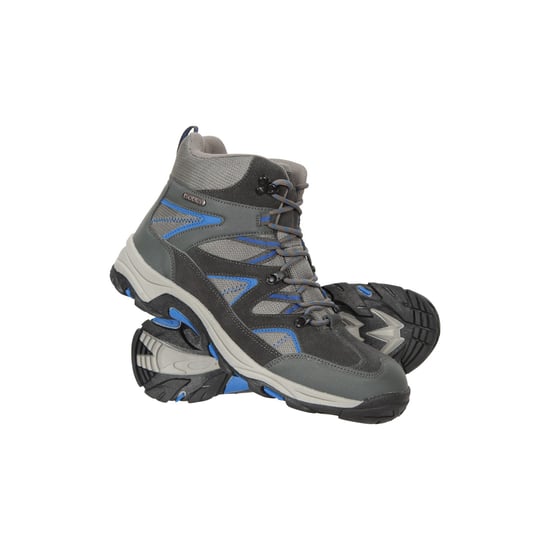Mountain Warehouse Herren Rapid Wildleder Wanderschuhe (dunkelgrau) - Image 6
