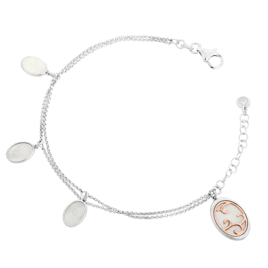 Orphelia 'Jarina' Damen-Armband aus 925er Sterlingsilber – Silber/Rosé ZA-7165 - Image 1
