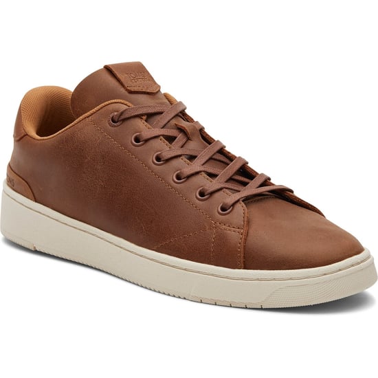 TOMS TRVL Lite 2.0 Leder Herren Tan Turnschuhe - Image 1