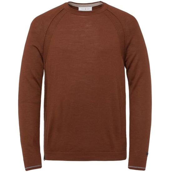 Herrenpullover der Marke Cast Iron. Der Pullover ist aus Baumwolle gefertigt und hat eine normale Passform. Die weiche Baumwolle sorgt für einen hohen Tragekomfort.  Marke: Cast IronModellname: CKW21836Kategorie: HerrenpulloverMaterialien: BaumwolleFarbe: - Image 1