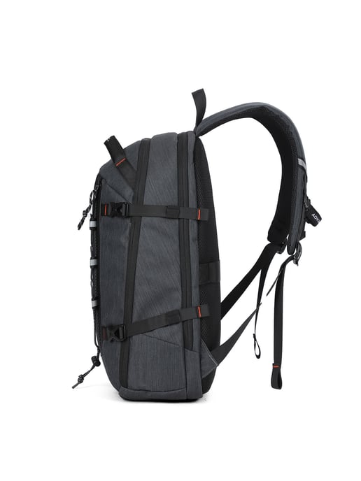 Aoking Rucksack Unisex DARK GREY - Image 3