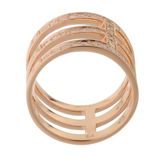 Orphelia Damen-Ring Sterling-Silber 925 – Rosé ZR-7125/RG - Image 3