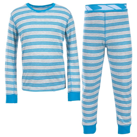 Trespass Kids Boys Calum Thermal Base Layer Set (Top & Bottoms)