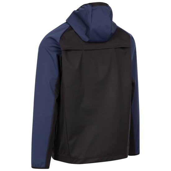 Trespass Mens Furst Active Soft Shell Jacket (Black)