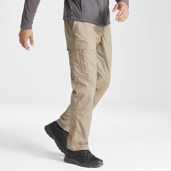 Craghoppers Mens Expert Kiwi Tailored Trousers (Pebble Brown) - Image 5