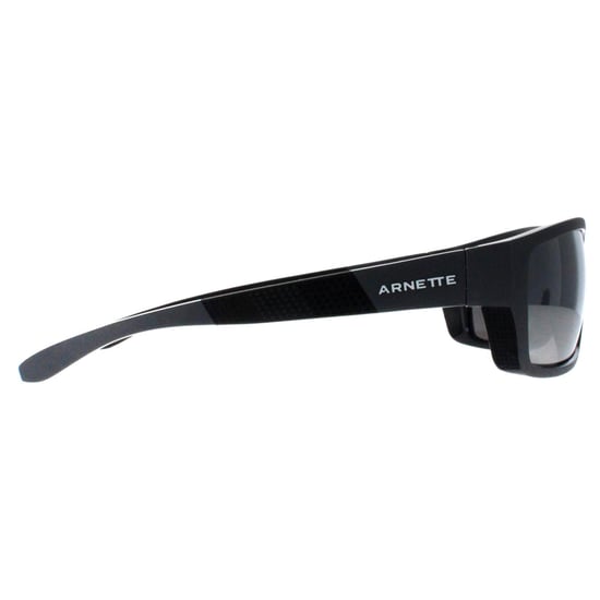 Arnette Rectangle Herren Medium Grau Grau Spiegel Silber Polarisiert AN4336 Frambuesa - Image 3