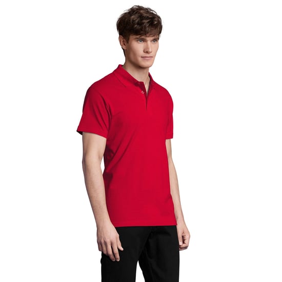 SOLS - "Spring II" Poloshirt für Herren (Rot) - Image 3
