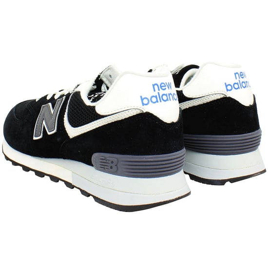 New Balance 574 Klassische Herren Schwarz Sneakers - Image 3