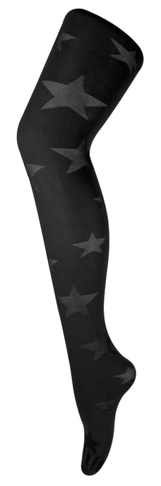 Sock Snob - Farbige 80 Denier Strumpfhosen für Damen - Star - undurchsichtig - Image 1