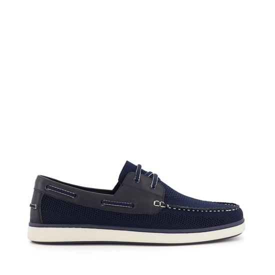 Dune Mens Blaim - Perforated Boat Shoes - Image 2