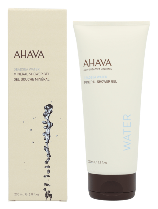 Ahava Totes Meer Wasser Mineral-Duschgel 200ml - Image 3