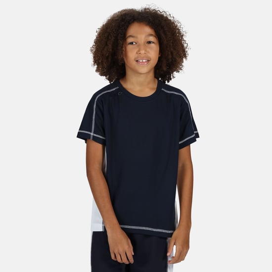 Regatta Professional - T-Shirt für Kinder (Marineblau/Weiß) - Image 3
