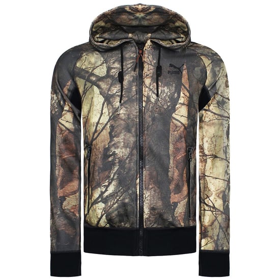 Puma Herren Trainingsjacke in Braun/Khaki - Image 1