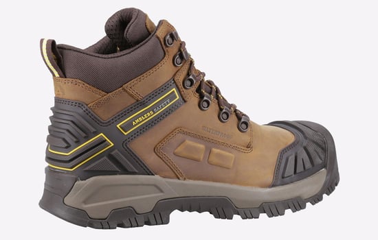 Amblers Quarry WASSERDICHTE Sicherheitsstiefel Herren - Image 3