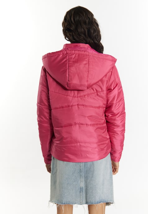 Mymo Jacke Damen Rosa - Image 4