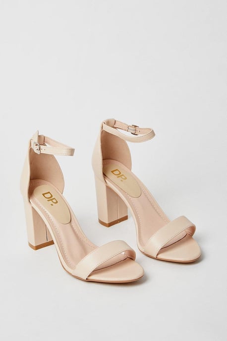 Spark Block Heel Sandals - Image 3