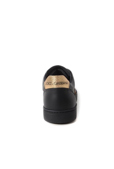 Dolce & Gabbana Men Embroidered Low-top Sneakers - Image 6