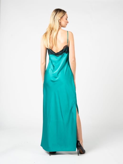Pinko Kleid Arneis Damen grün - Image 4