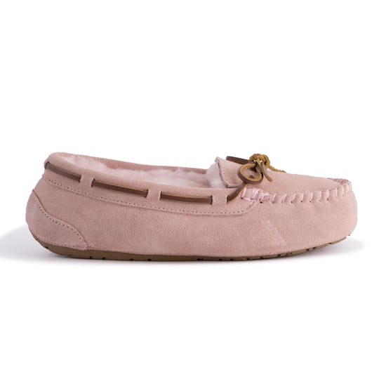Aus Wooli Australia Womens Stylish Sheepskin Lace Moccasin