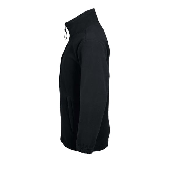 SOLS Childrens/Kids North Zip-Up Fleece Jacke (Schwarz) - Image 4
