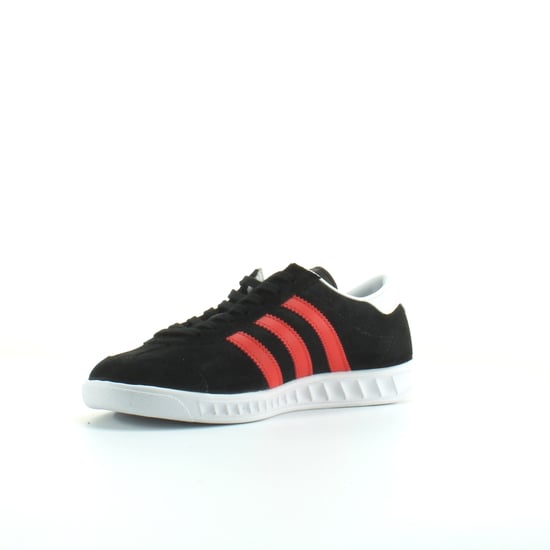 Adidas Hamburg Mens Black Trainers