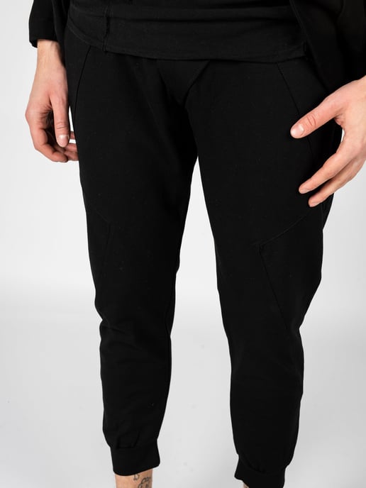 La Haine Inside Us Hose LM009 Herren schwarz - Image 6