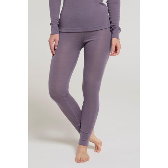 Mountain Warehouse Damen Merino II Thermo Unterhose (Dunkelviolett) - Image 1