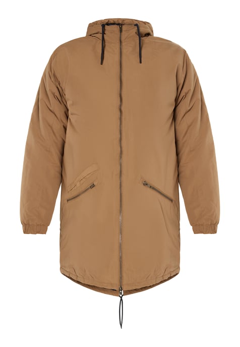 Mo Wattierter Parka Herren Kamel - Image 1