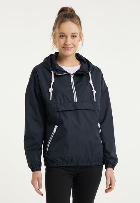 Dreimaster Schlupfjacke Damen nachtblau - Image 3