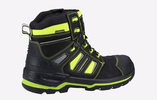 Amblers Strahlende WASSERDICHTE Sicherheitsstiefel Herren - Image 3