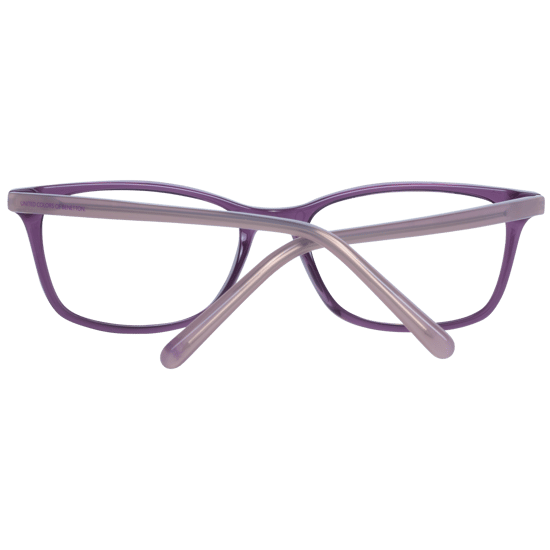 Benetton Damen Lila BrillenOptische Brillen - Image 3