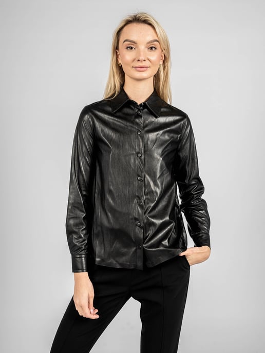 Pinko Hemd Ripetta Damen Schwarz - Image 3