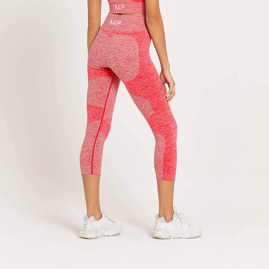 MP Damen Curve Hochgeschnittene 3/4 Leggings - Danger Marl - Image 3