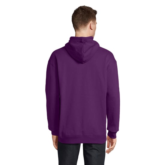 SOLS - "Condor" Kapuzenpullover für Herren/Damen Unisex (Stern Violett) - Image 2