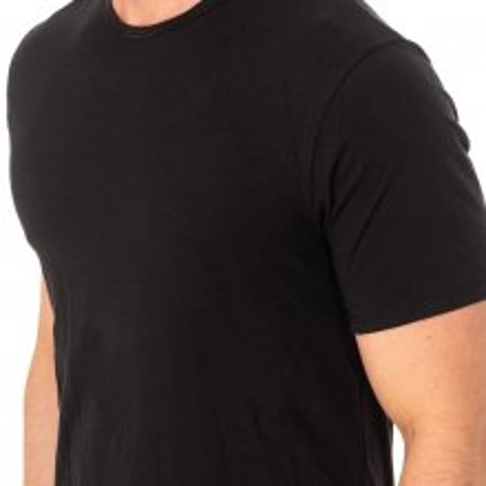 Short-sleeved, round-neck T-shirt for men A0DGP. Everyday comfort and style.
