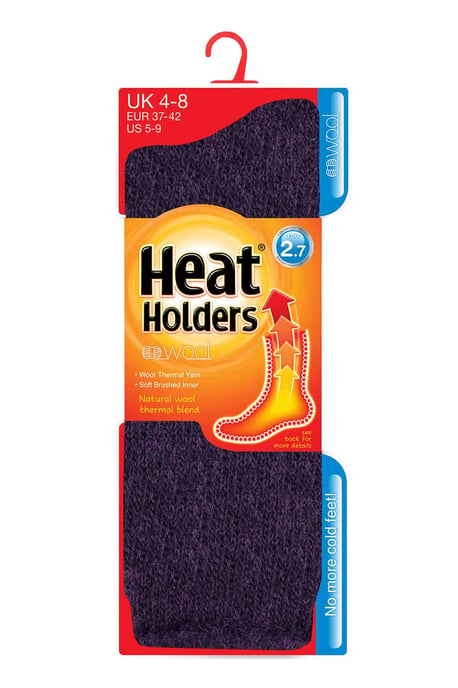 Heat Holders Damen-Wintersocken, warm, 2,7 TOG, kurze, gemütliche Socken mit hohem Wollanteil - Image 2