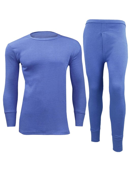 Enzo | Mens Thermal Set Langarm Oberteil & Unterteil - Image 1