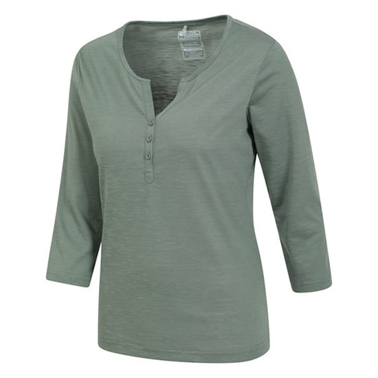 Mountain Warehouse - "Paphos" Oberteil Mit UV-Schutz für Damen (Helles Khaki) - Image 3