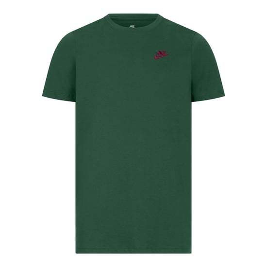 Nike Sportswear Herren Club T Shirt Gorge Grün - Image 1