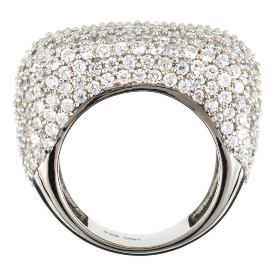 Orphelia Damen-Ring Sterling-Silber 925 – Silber R-4985 - Image 4