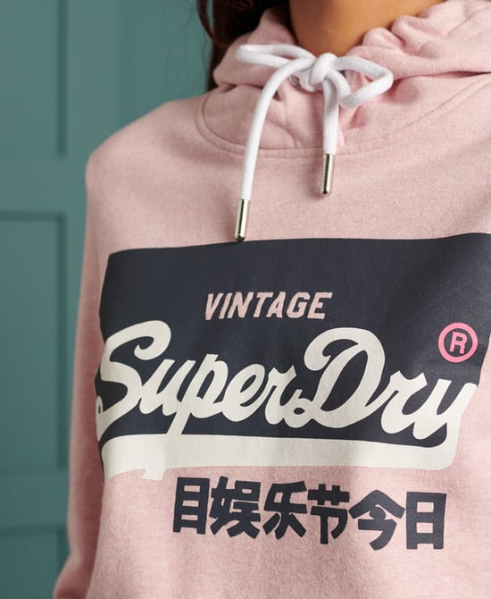 Superdry Organic Cotton Original Pastel Hoodie