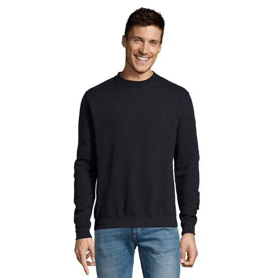SOLS - "New Supreme" Sweatshirt für Herren/Damen Unisex (Marineblau) - Image 1