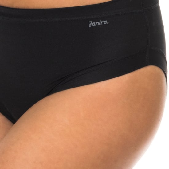Mid-rise Microfiber fabric panties 1031338 woman