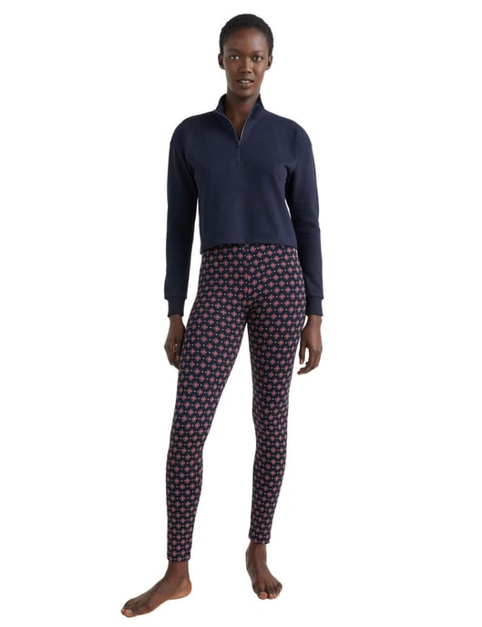 Tommy Hilfiger Icon 2.0 Lounge Half Zip Top